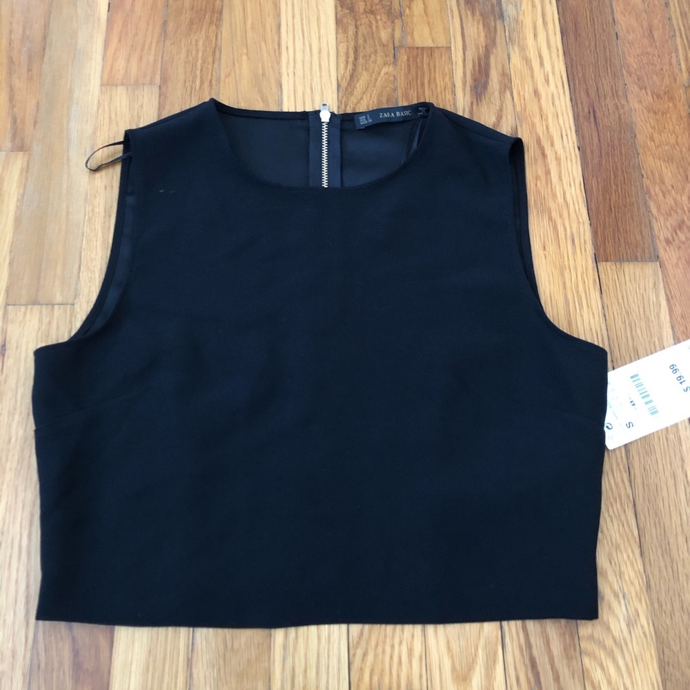 Zara Crop top.
